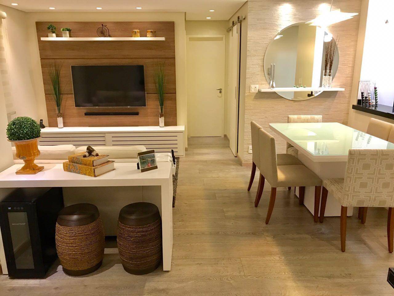  - Belíssimo Apartamento  2 suítes Lavabo, Sala 3 ambientes, varanda Gourmet