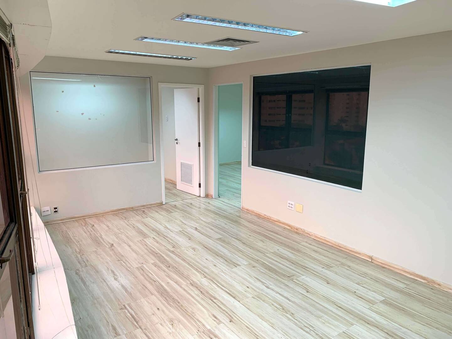 Sala comercial para alugar, 180m² - Chácara Santo Antônio,