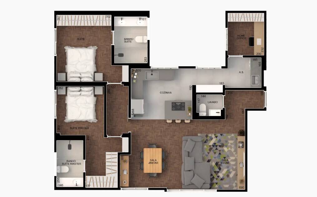 Apartamento à venda, 120m² - Consolação,