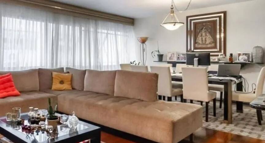 Apartamento para venda na Alameda Campinas com 170 m² - M Baroni Prime