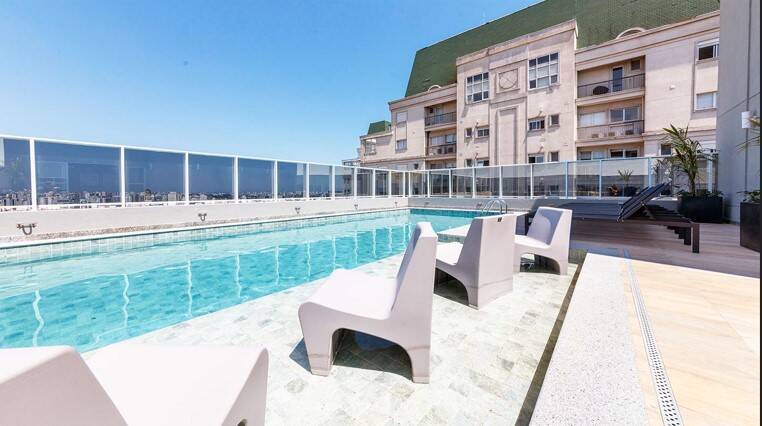  - Studio na Vila Clementino, 27 m², andar alto.