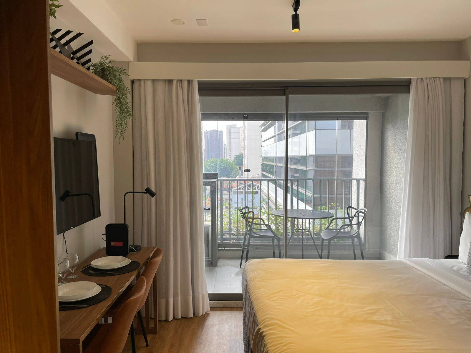 Studio para alugar com 1 quarto, 30m² - Indianópolis,