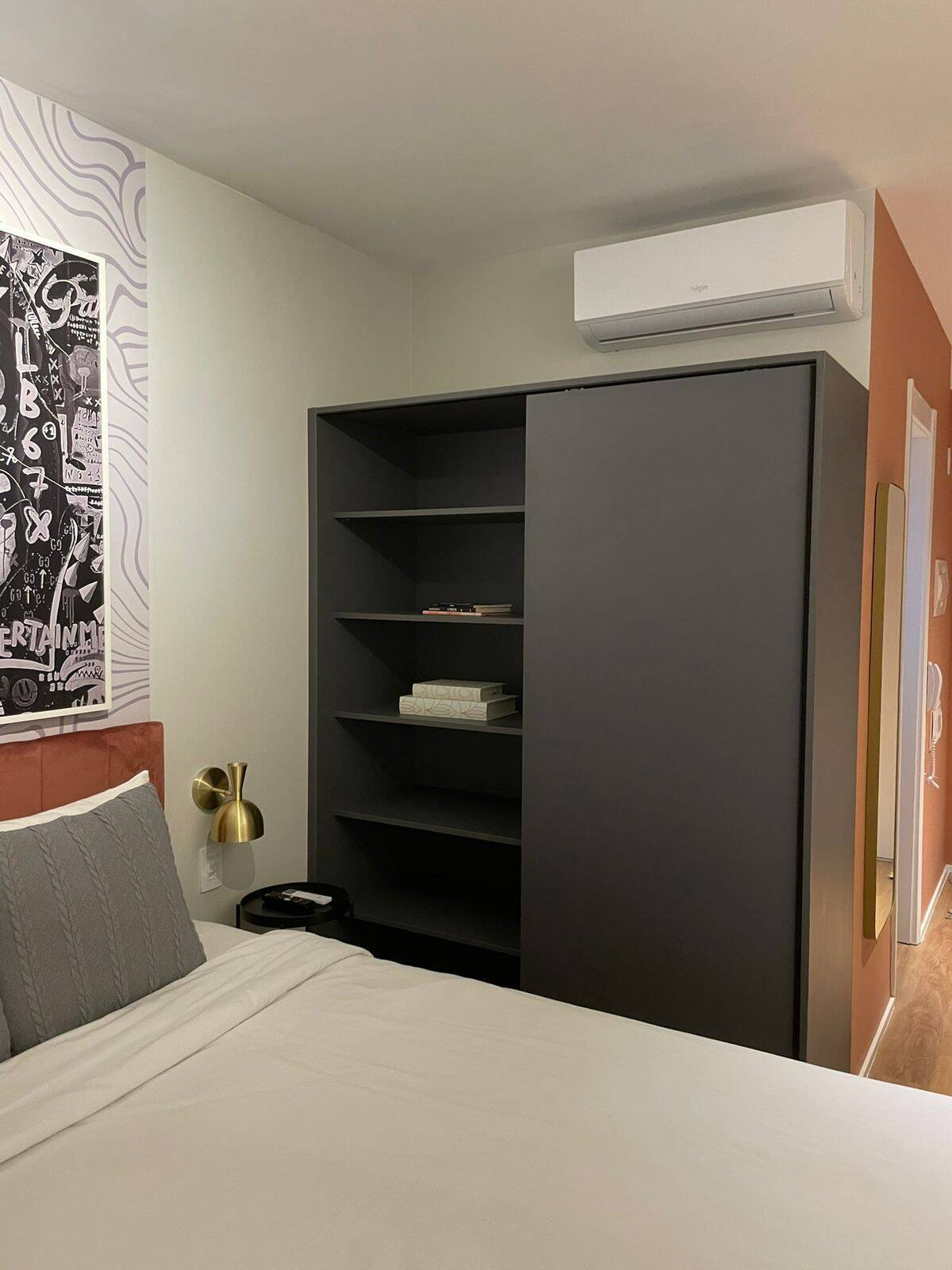 Studio para alugar com 1 quarto, 30m² - Indianópolis,