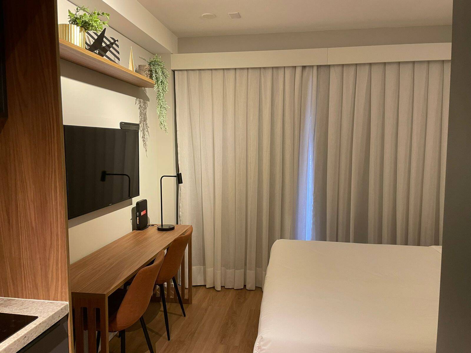 Studio para alugar com 1 quarto, 30m² - Indianópolis,