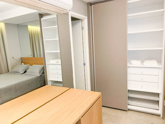 Studio à venda com 1 quarto, 44m² - Brooklin Paulista,
