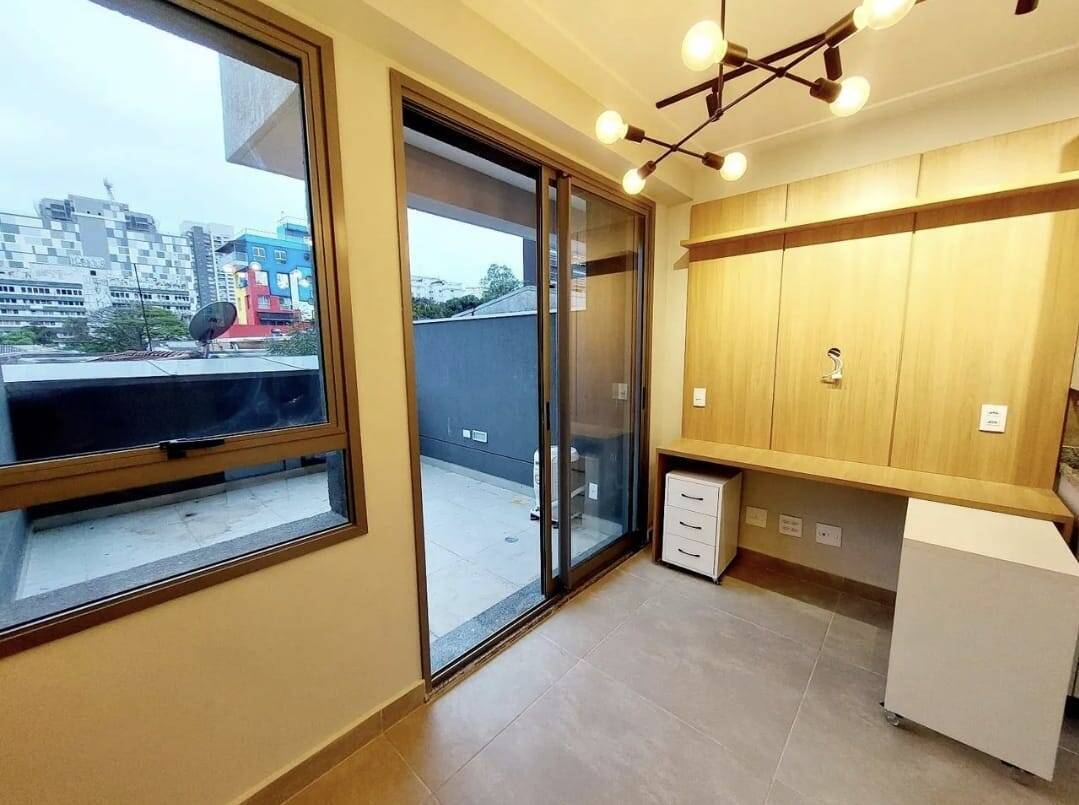 Studio Garden com 31m² no metro Alto Boa Vista - Boa Oportunidade! - M Baroni Prime