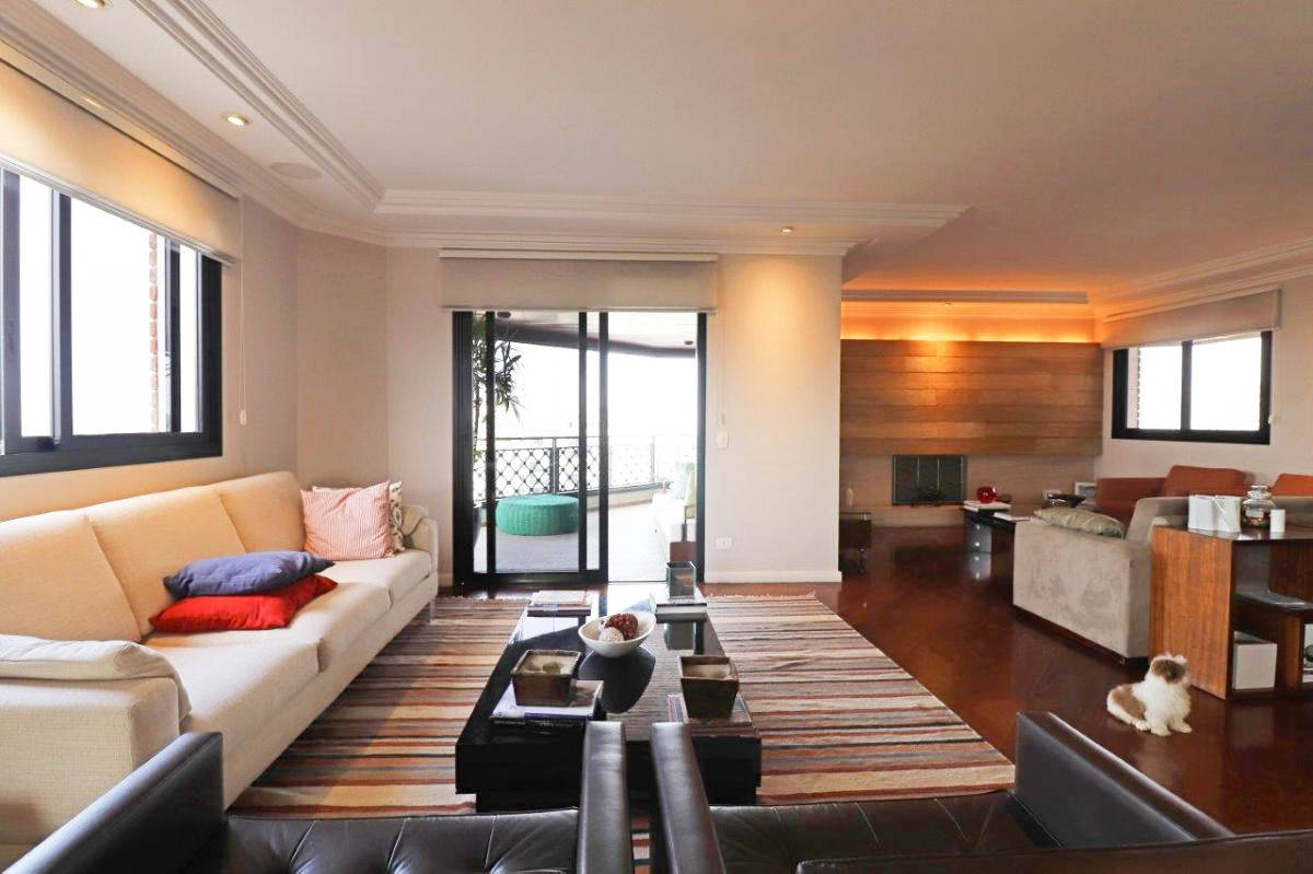 Apartamento à venda com 4 quartos, 310m² - Vila Ida,