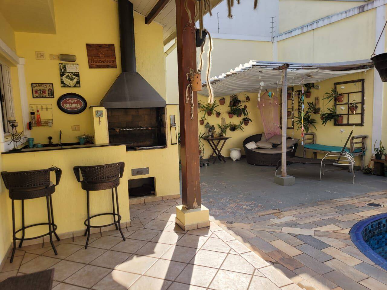 Casa à venda com 6 quartos, 400m² - City America,