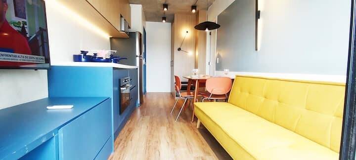  - Estiloso e Confortável | Próximo a Congonhas com Vaga