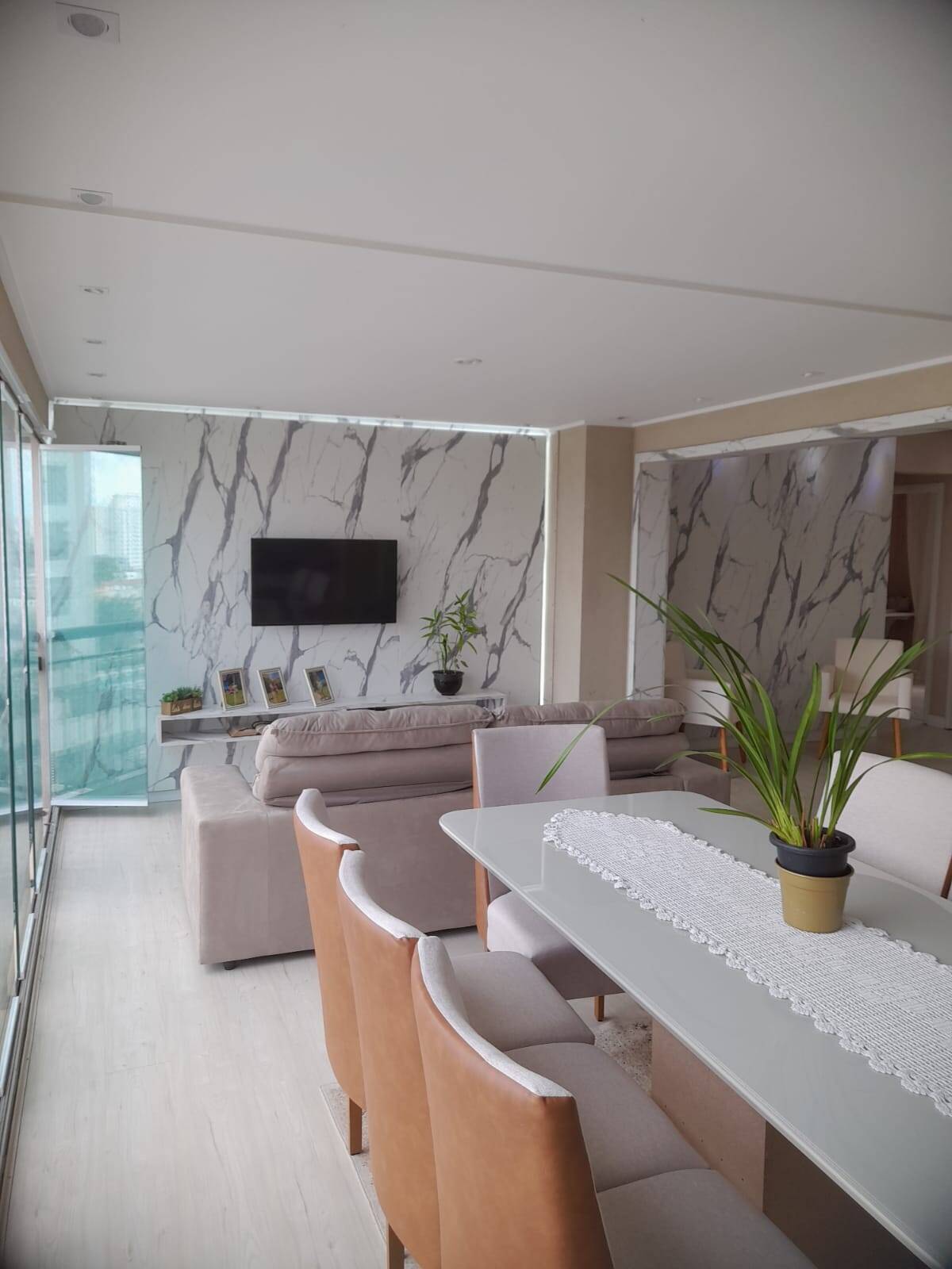 Apartamento à venda com 3 quartos, 135m² - Parque São Jorge,