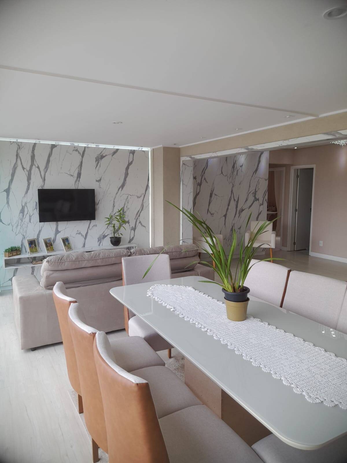 Apartamento à venda com 3 quartos, 135m² - Parque São Jorge,