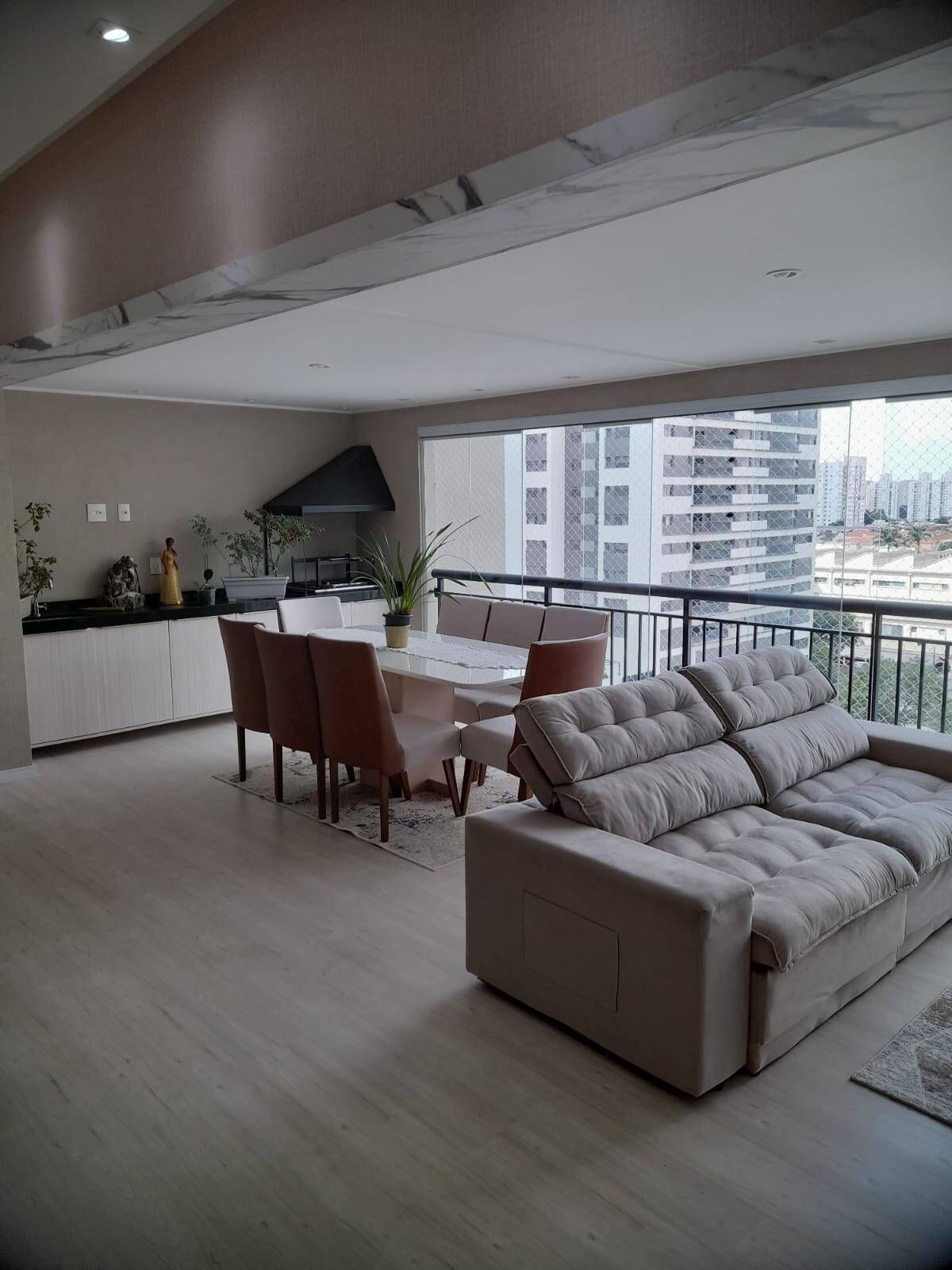 Apartamento à venda com 3 quartos, 135m² - Parque São Jorge,