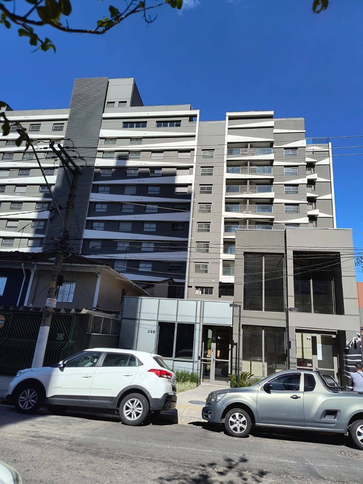  - Studio 19 M, 1 quadra do metrô Alto do Ipiranga