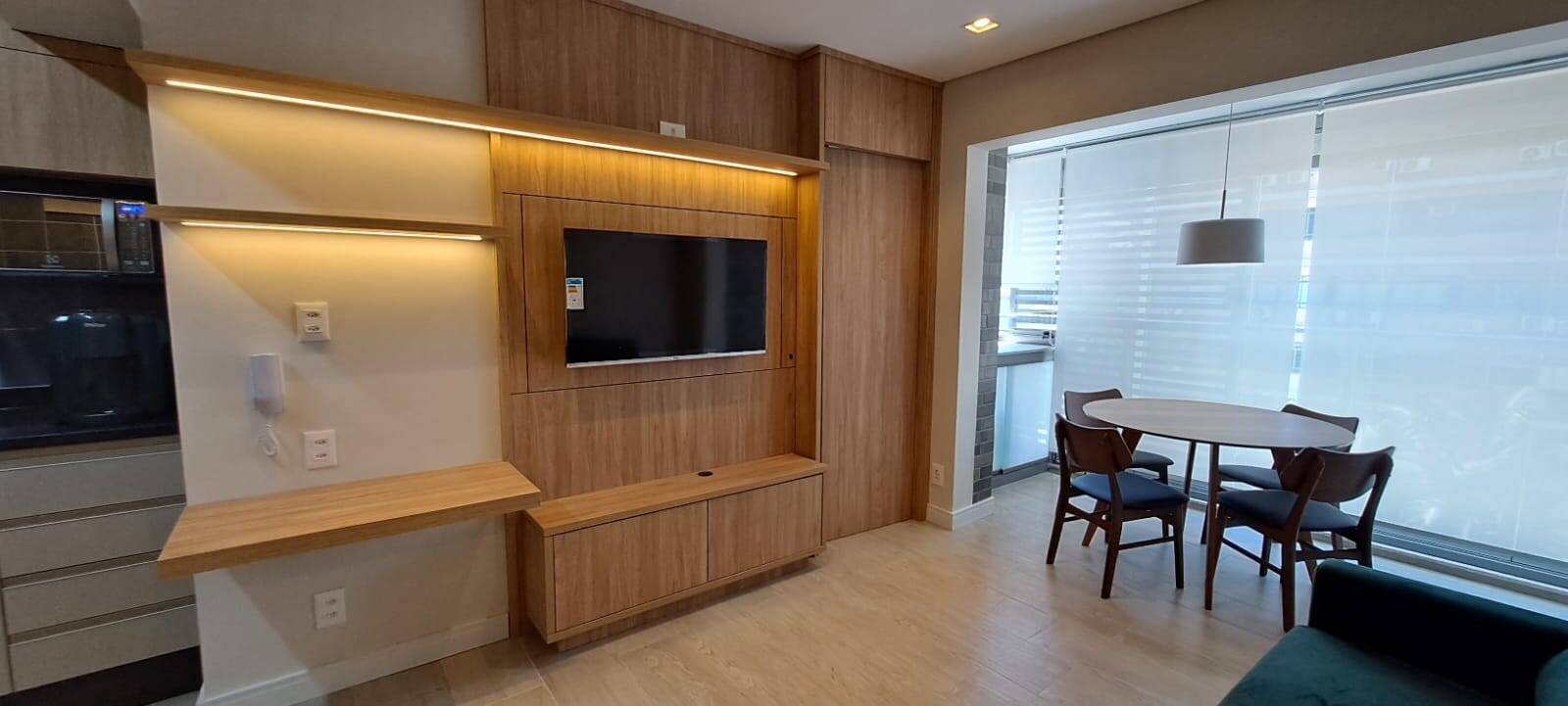  - APARTAMENTO,VENDE JD. PAULISTA, MOBILIADO ,1 DORMITORIO (SUITE),1VAGA,38M2.