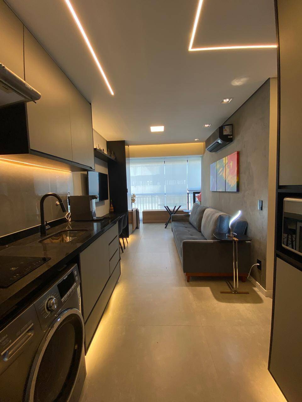 Studio à venda com 1 quarto, 34m² - Vila Clementino,