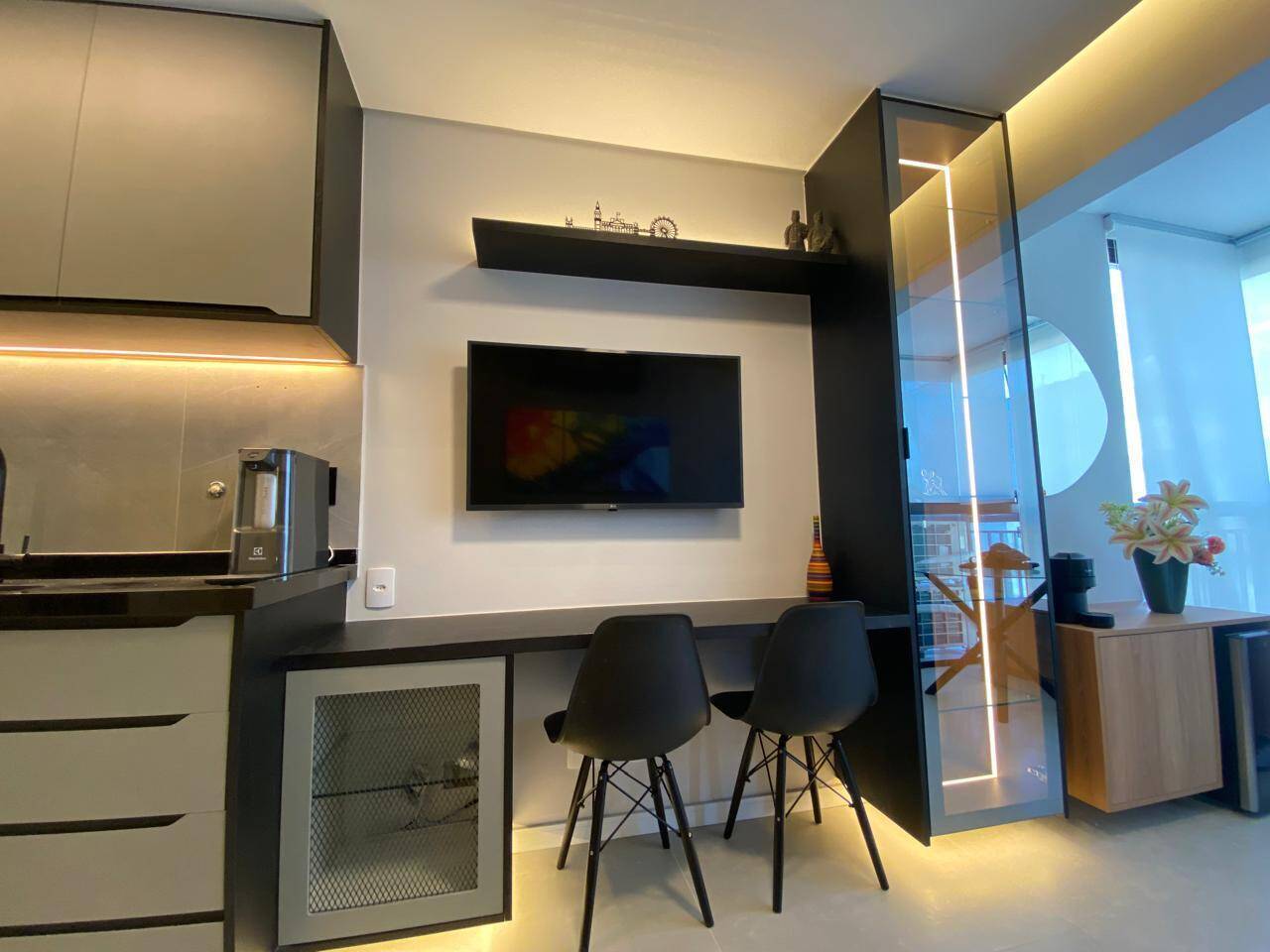  - STUDIO , V. MARIANA/V.CLEMENTINO,1DORMITORIO (SUITE) ,34M2,PRÓX.METRÔ