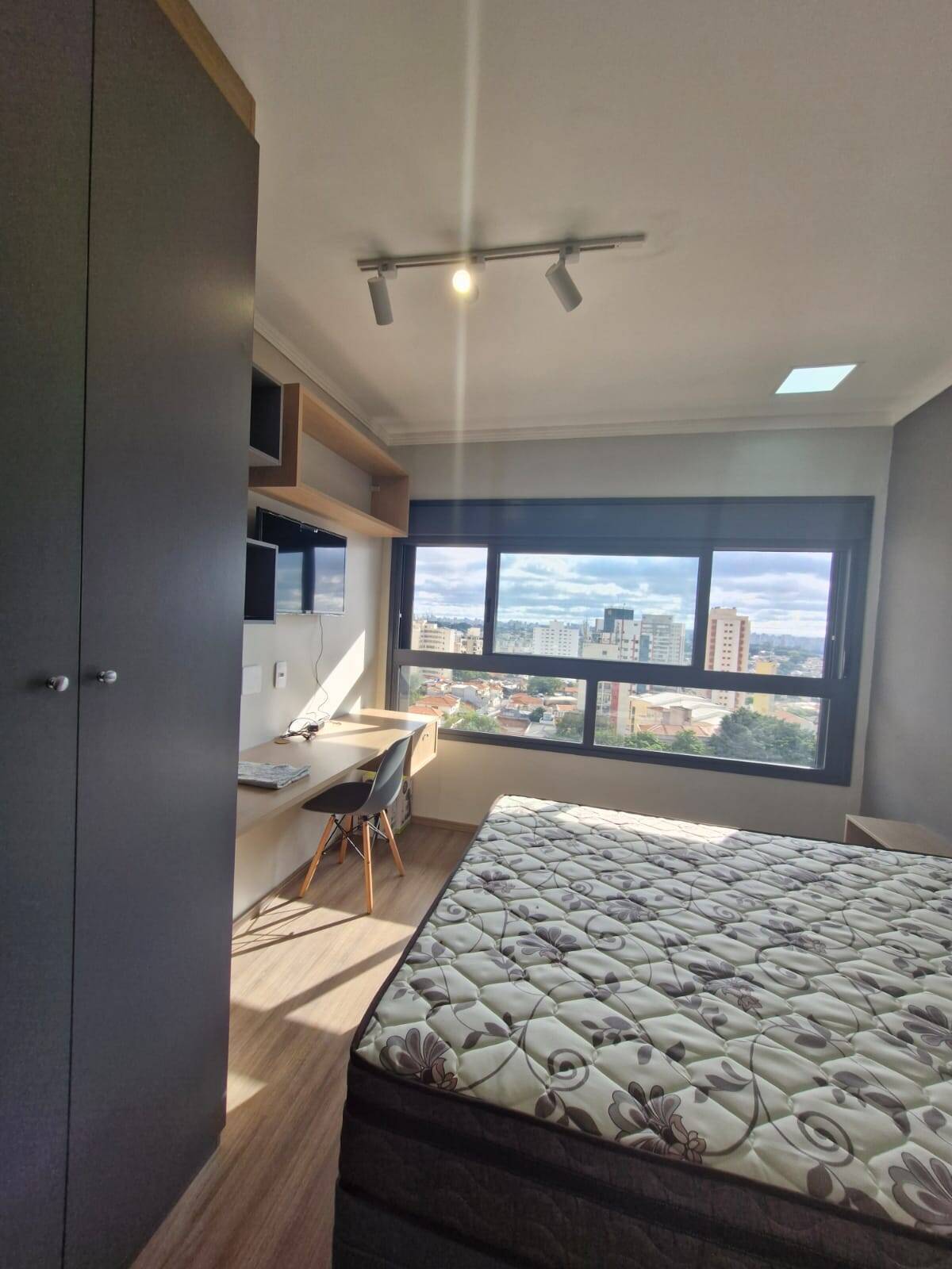 Studio para alugar com 1 quarto, 20m² - Mirandópolis,