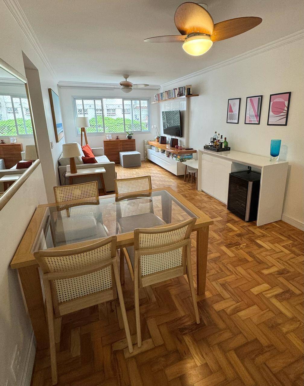 Apartamento à venda com 3 quartos, 94m² - Moema,