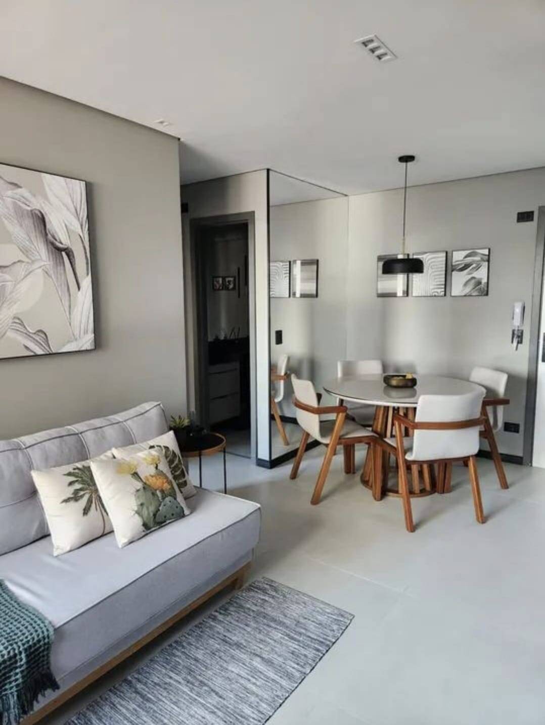  - Apartamento bem localizado e com mobília completa