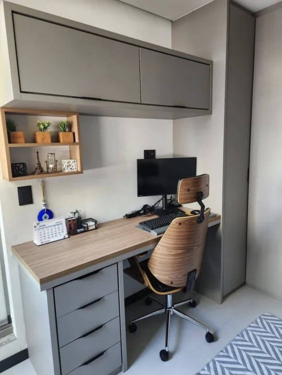  - Apartamento bem localizado e com mobília completa