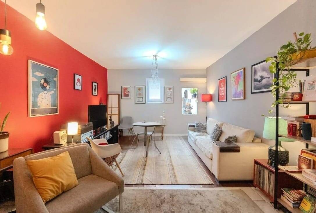 Apartamento à venda com 2 quartos, 90m² - Consolação,