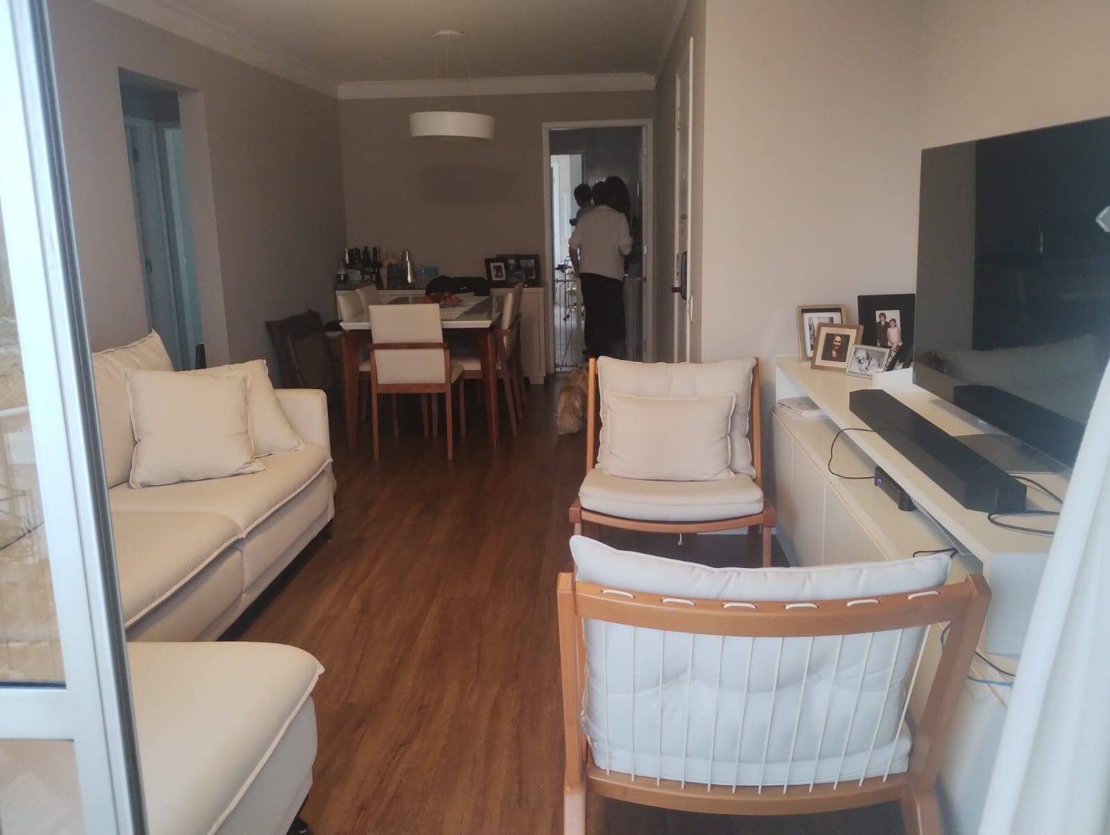  - Lindo Apartamento para venda 02 dormitórios 02 vagas,  90 m2 - Campo Belo