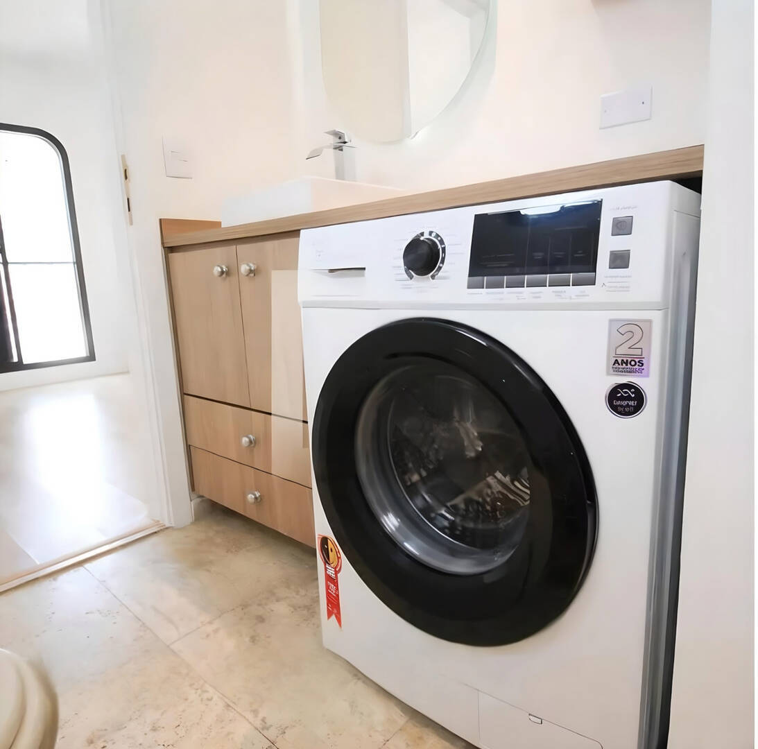  - Apartamento para alugar com 47m², 1 quarto e 1 vaga