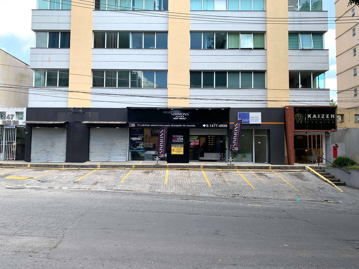  - Loja para locação com 230 m2 no Portal do Morumbi