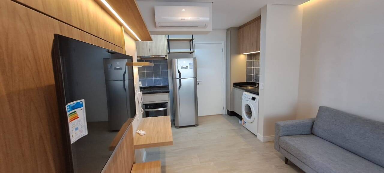 APARTAMENTO MOBILIADO , LOCAÇÃO, JD.PAULISTA,1 DORM (SUITE) ,1VAGA , 38M2. - M Baroni Prime