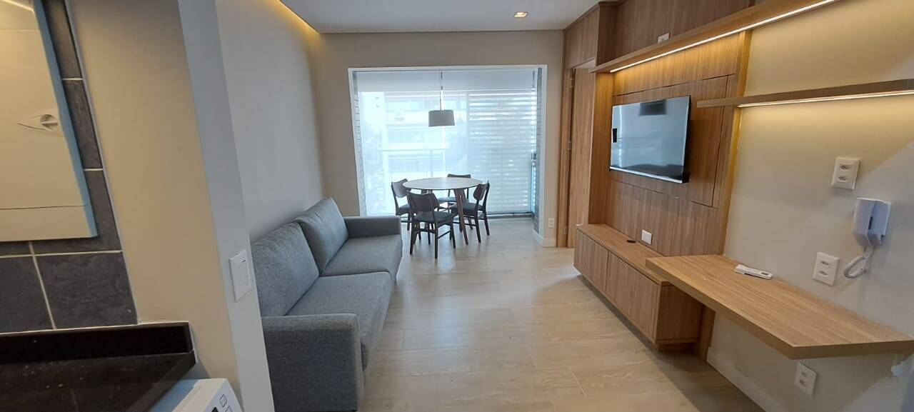  - APARTAMENTO MOBILIADO , LOCAÇÃO, JD.PAULISTA,1 DORM (SUITE) ,1VAGA , 38M2.