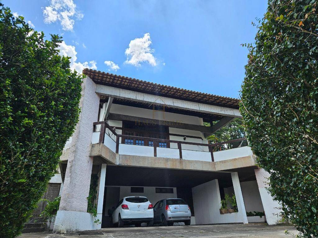 Casa de condomínio à venda com 6 quartos, 570m² - Altos de São Fernando,