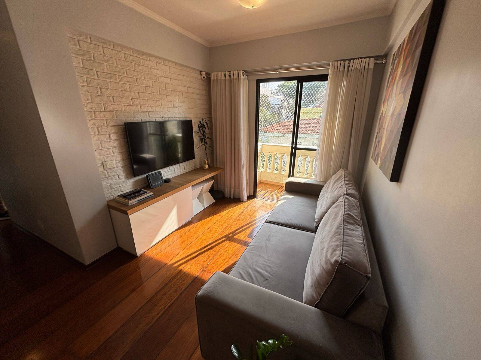 Apartamento à venda com 3 quartos, 72m² - Chácara Inglesa,