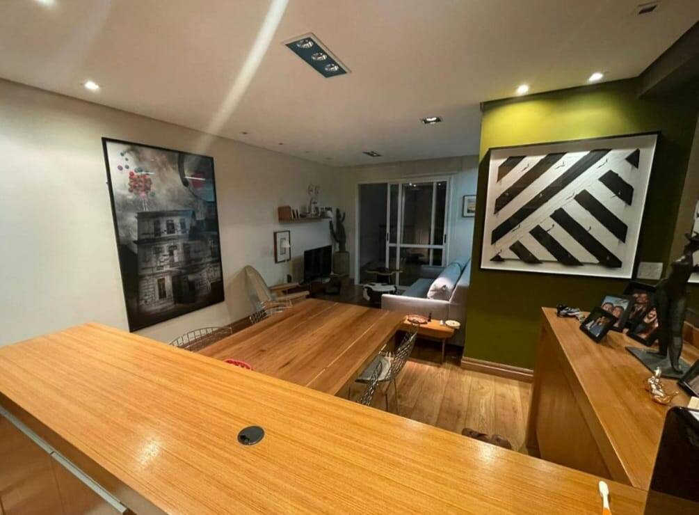  - Apartamento a venda em Pinheiros ,73m2, 1suíte, escritório,1 vaga