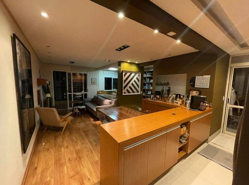 Apartamento a venda em Pinheiros ,73m2, 1suíte, escritório,1 vaga - M Baroni Prime