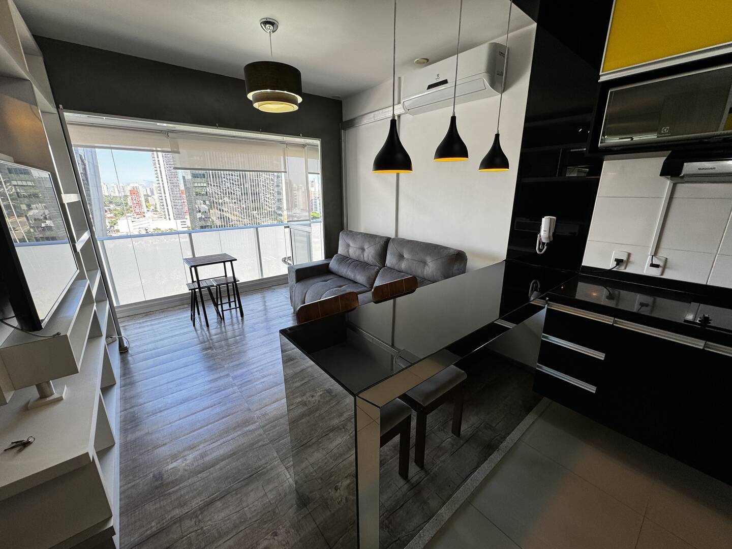 APARTAMENTO TIPO STUDIO NA CHACÁRA SANTO ANTONIO - M Baroni Prime