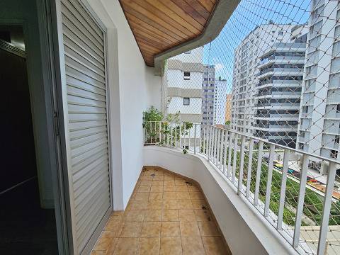  - Apartamento locação lareira 04 suítes com sacada 02 vagas 208 m² - Paraíso