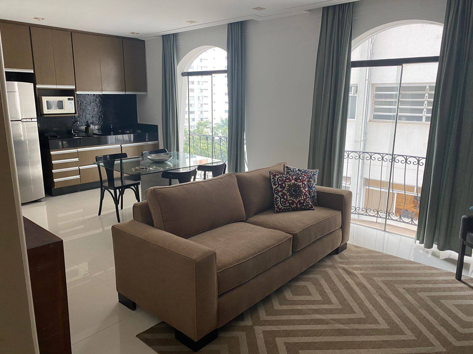 Apartamento à venda com 1 quarto, 75m² - Jardim Paulista,