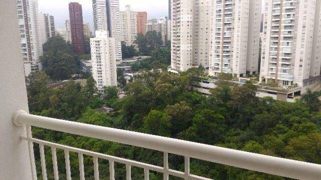  - Aluga se apto 2 dormitórios, 1 suíte, 1 vaga 56m2 condomínio Wonder Morumbi