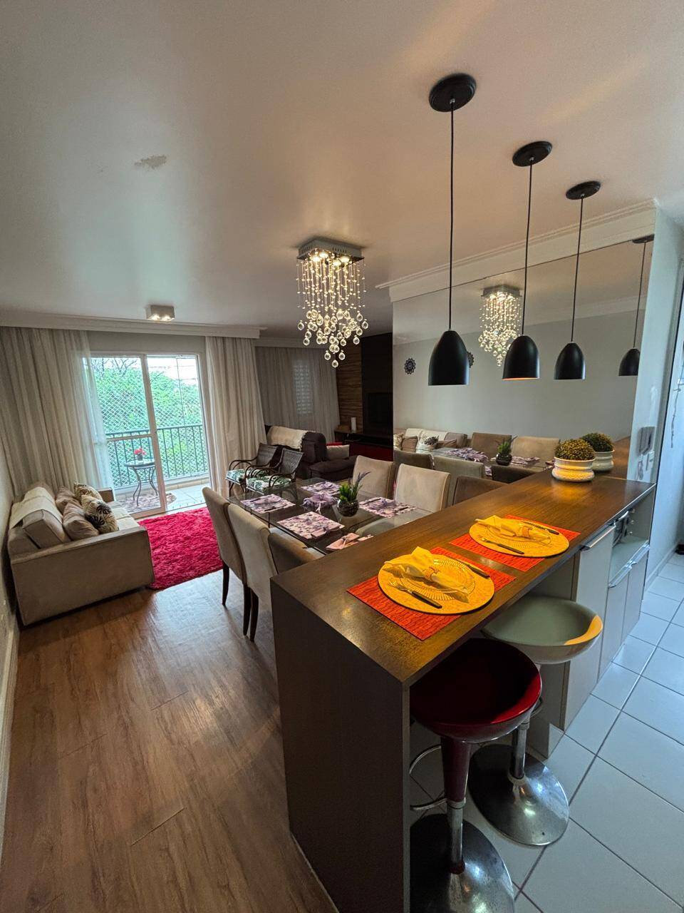 Aluga se apartamento no Condomínio Cores Jardim Sul no Morumbi - M Baroni Prime