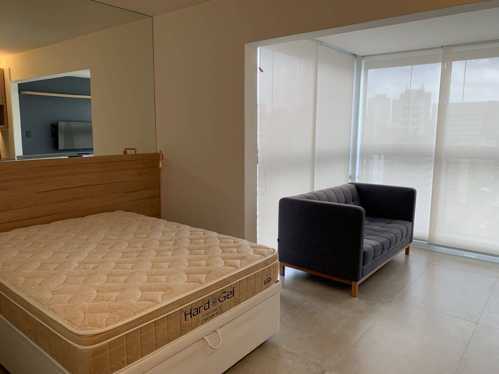  - APARTAMENTO STUDIO, LOCAÇÃO, JARDIM PAULISTA,VARANDA INT, MOBILIADO, 27M2