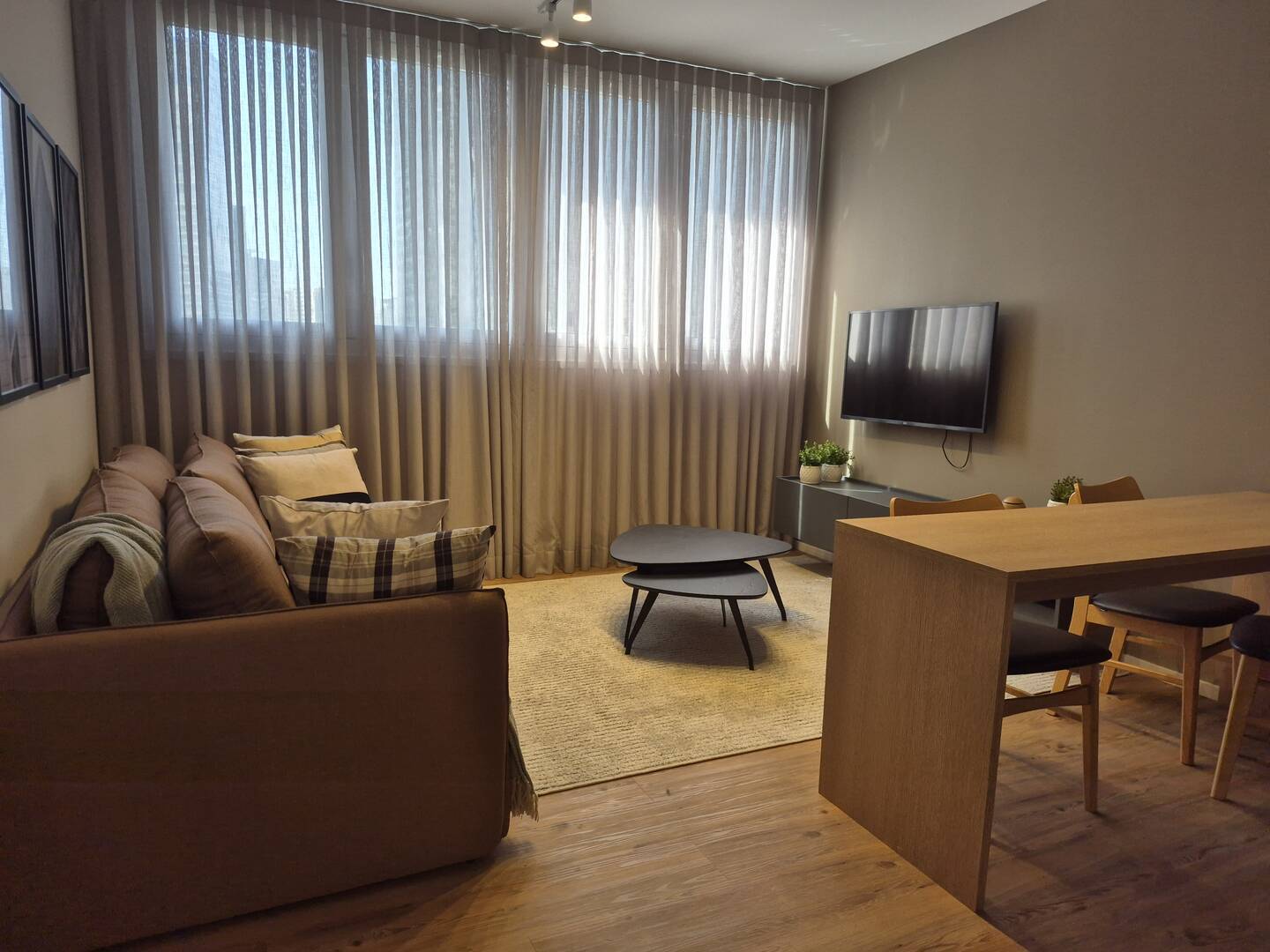Apartamento 1 quarto mobiliado do lado shopping Morumbi - M Baroni Prime