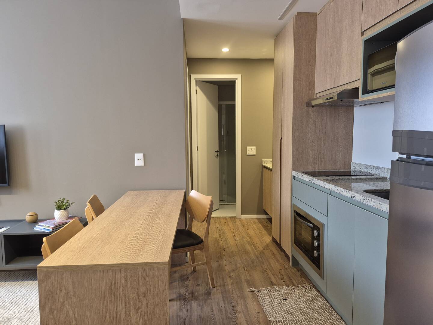  - Apartamento 1 quarto mobiliado do lado shopping Morumbi