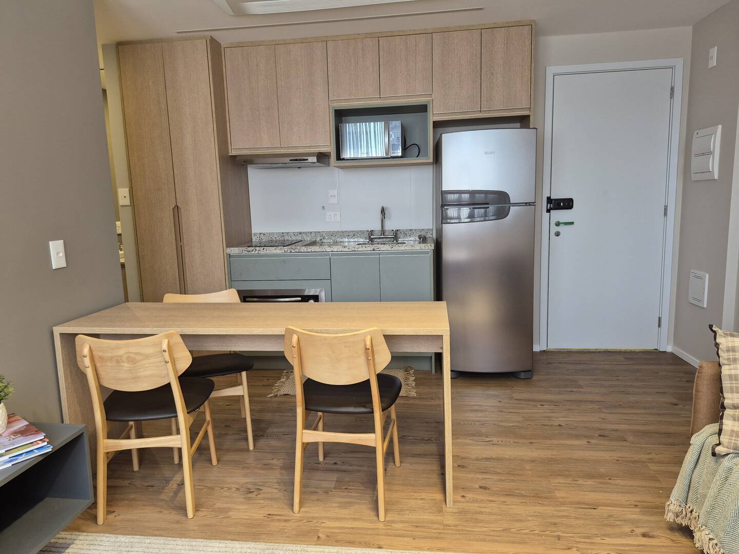  - Apartamento 1 quarto mobiliado do lado shopping Morumbi