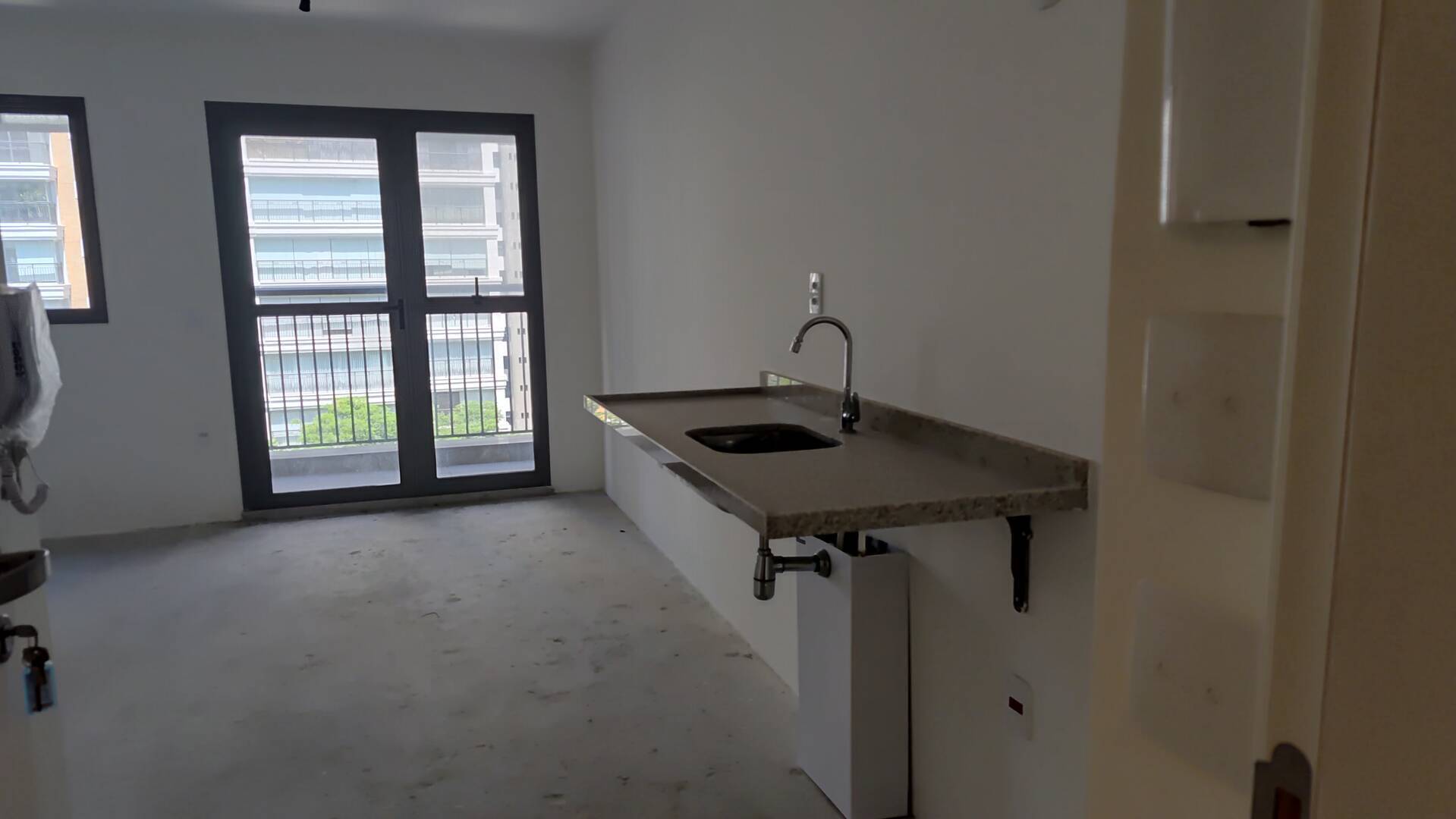 Studio à venda com 1 quarto, 33,38m² - Moema,
