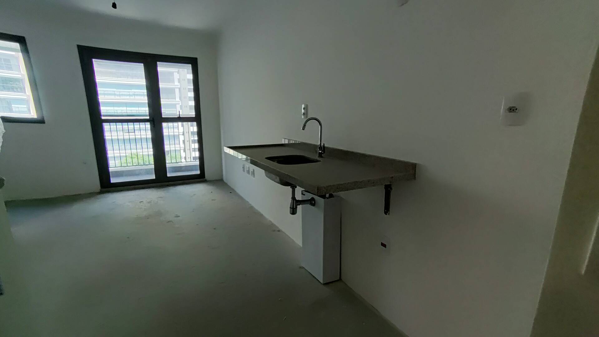 Studio à venda com 1 quarto, 33,38m² - Moema,