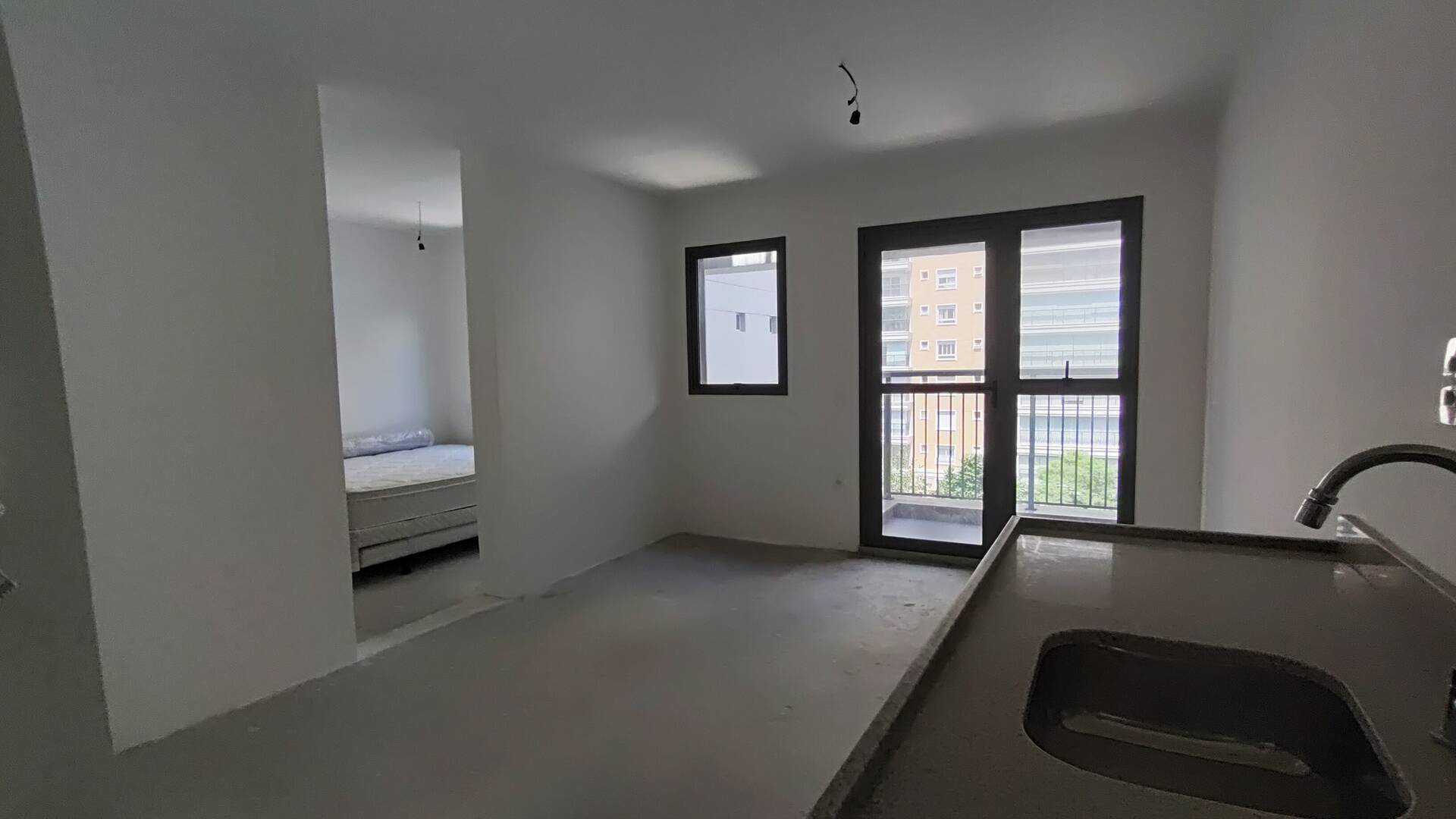 Studio à venda com 1 quarto, 33,38m² - Moema,