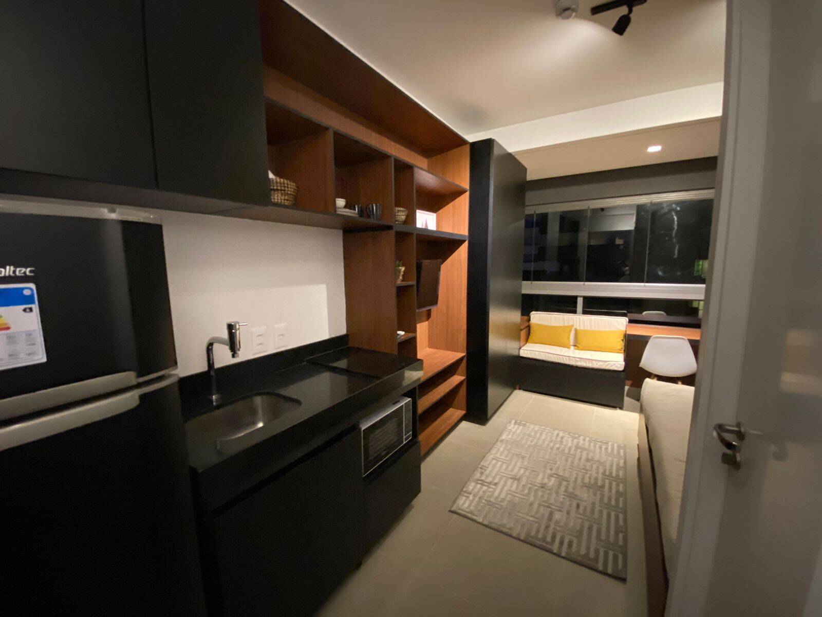 Apartamento à venda com 1 quarto, 20m² - Pinheiros,