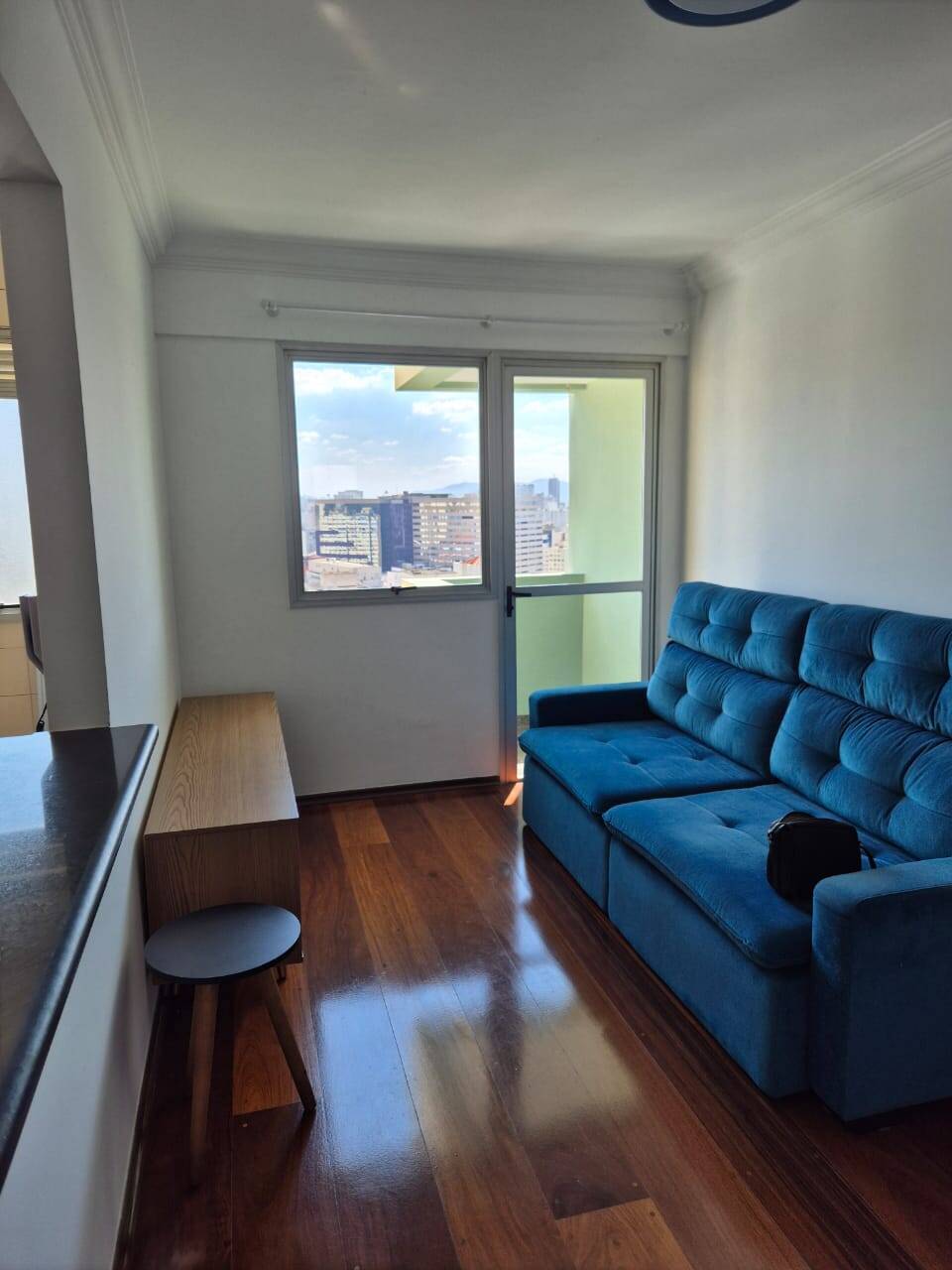 APARTAMENTO ALUGA, MOBILIADO , ACLIMAÇÃO, 1DORM, VARANDA, 42M2, LAZER COMPL - M Baroni Prime