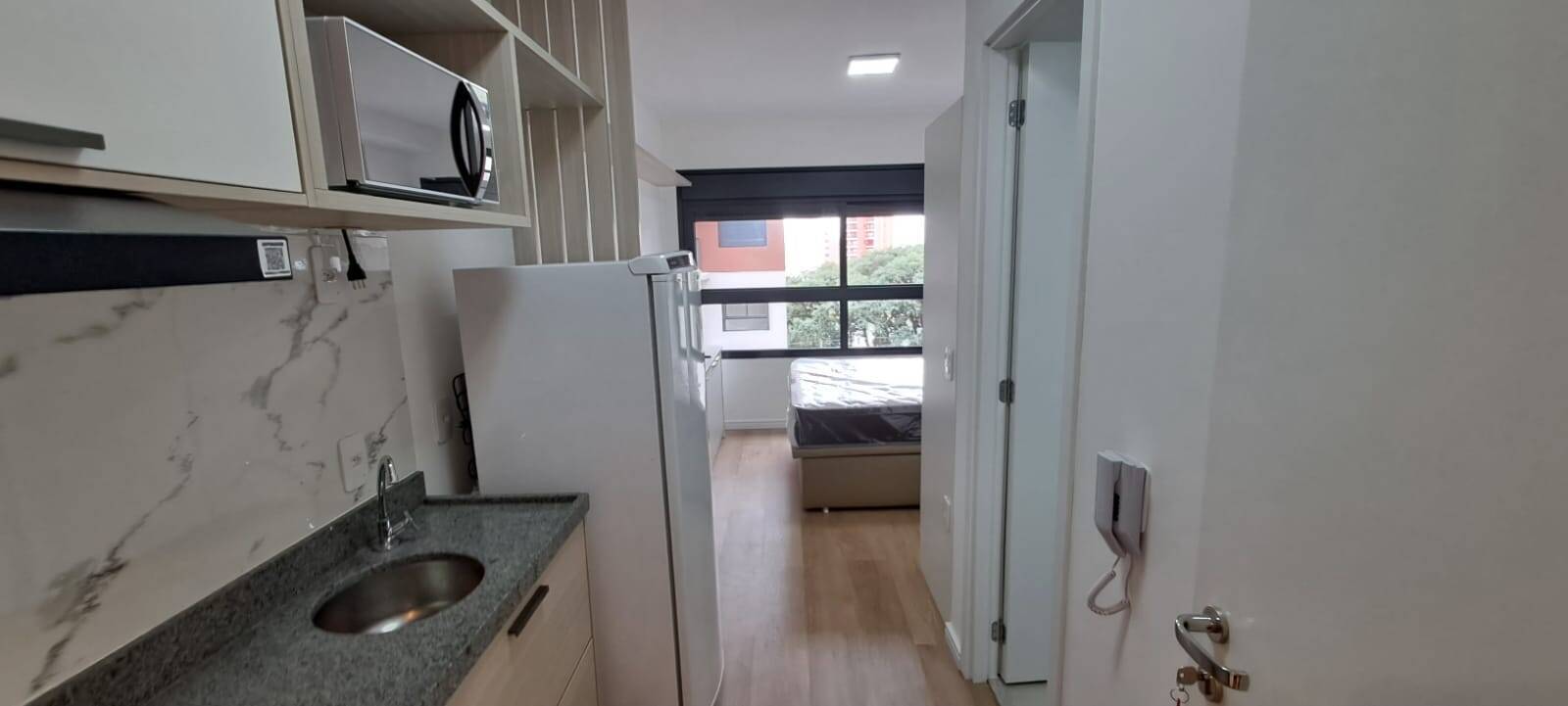 Apartamento para alugar com 1 quarto, 16m² - Mirandópolis,