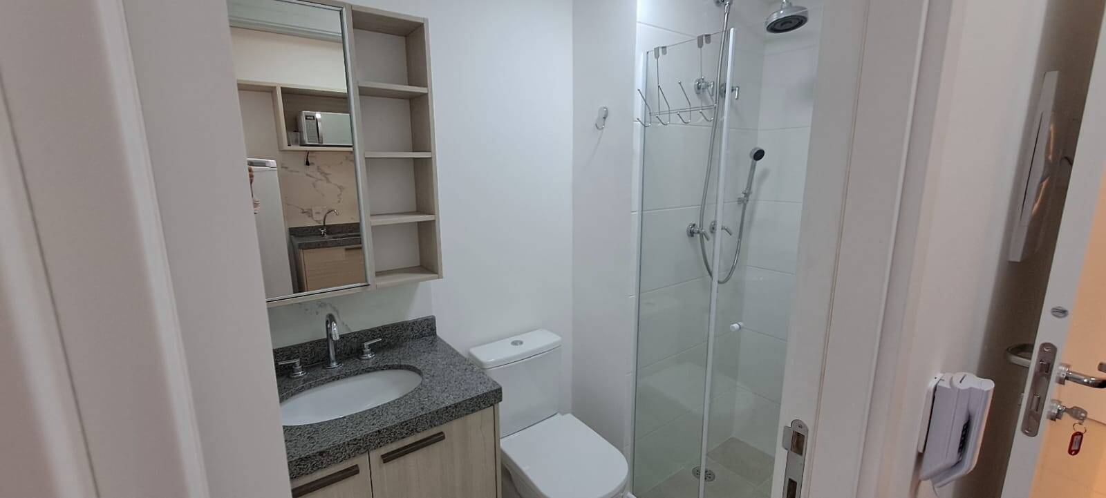 Apartamento para alugar com 1 quarto, 16m² - Mirandópolis,